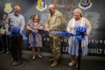 AFCEC Heritage Wall dedication ceremony