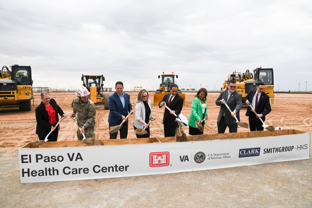 VA Groundbreaking