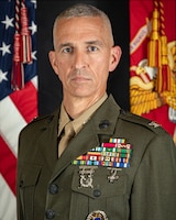 Colonel Prescott N. Wilson, USMC, Chief of Staff, 4th Marine Logistics Group