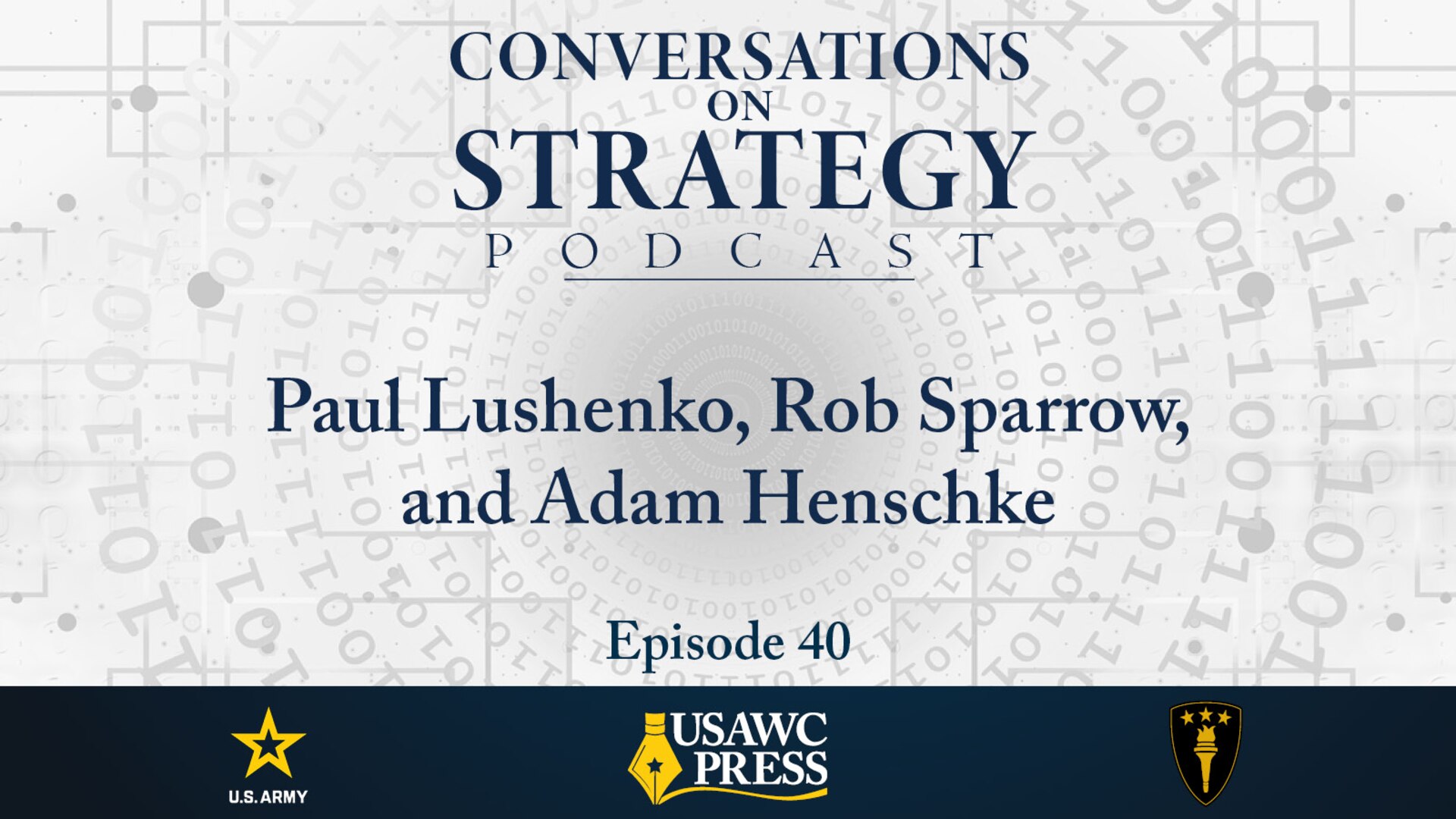 Conversations on Strategy