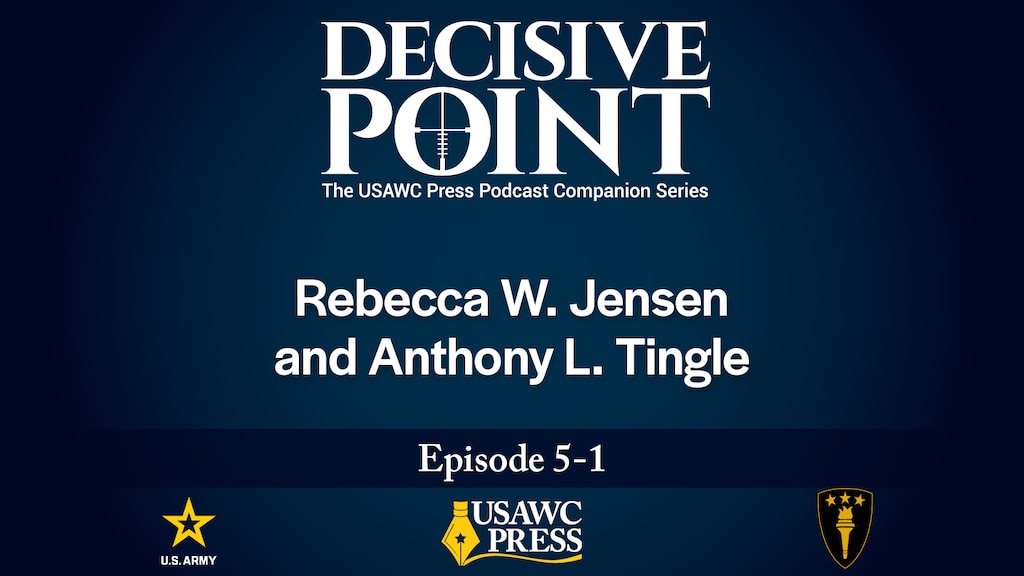 Decisive Point podcast graphic