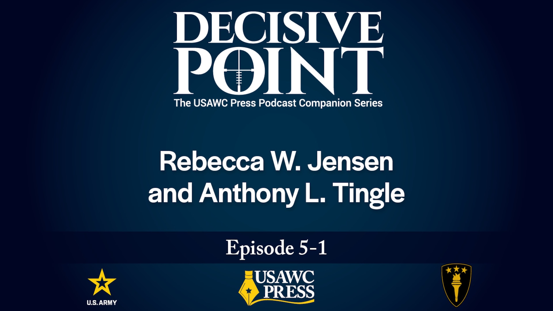 Decisive Point podcast graphic