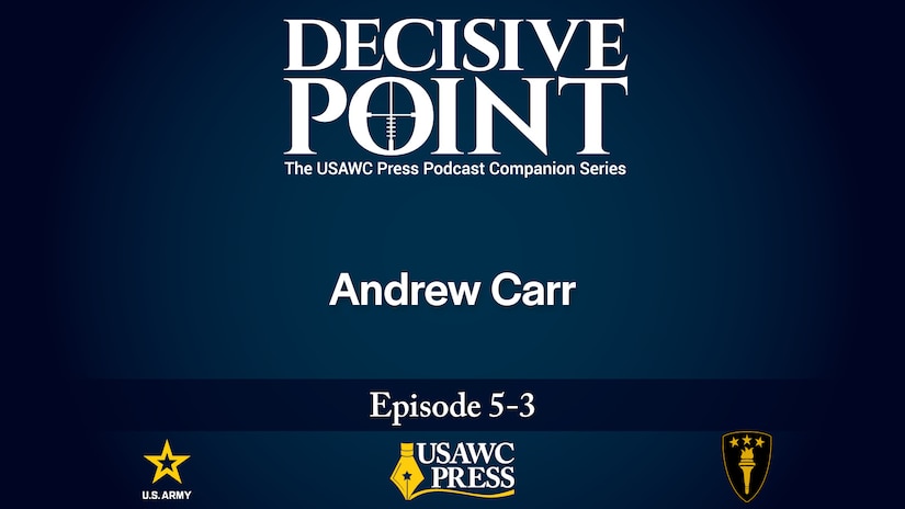 Decisive Point podcast graphic