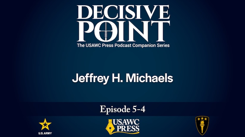 Decisive Point podcast graphic