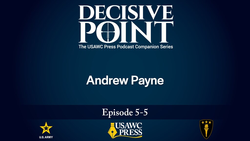 Decisive Point podcast graphic