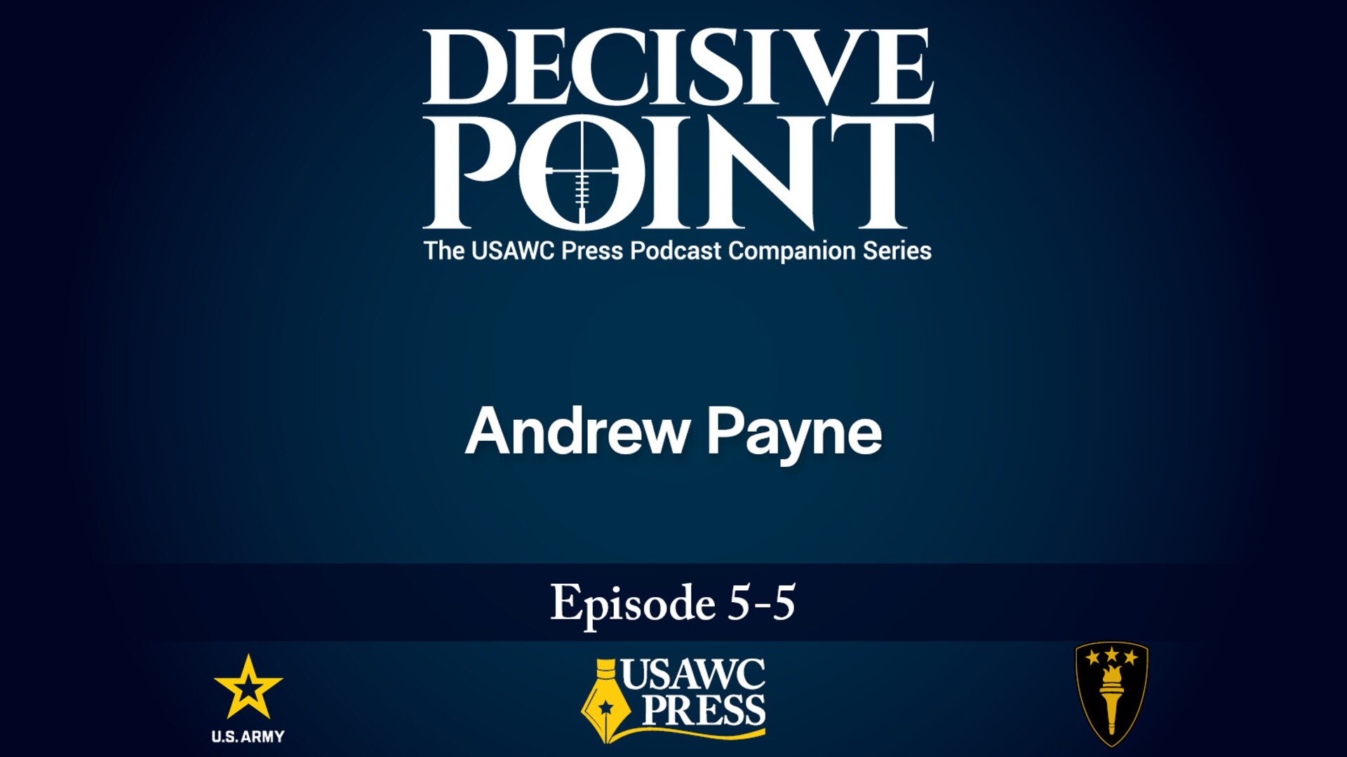 Decisive Point podcast graphic