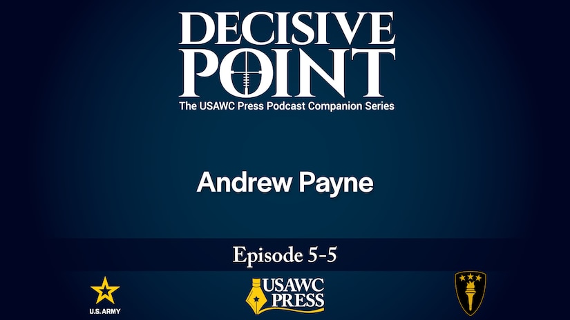 Decisive Point podcast graphic