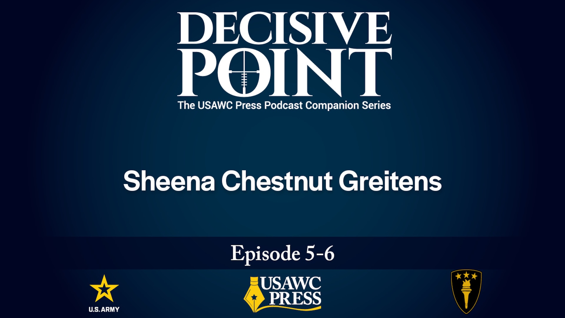 Decisive Point podcast graphic