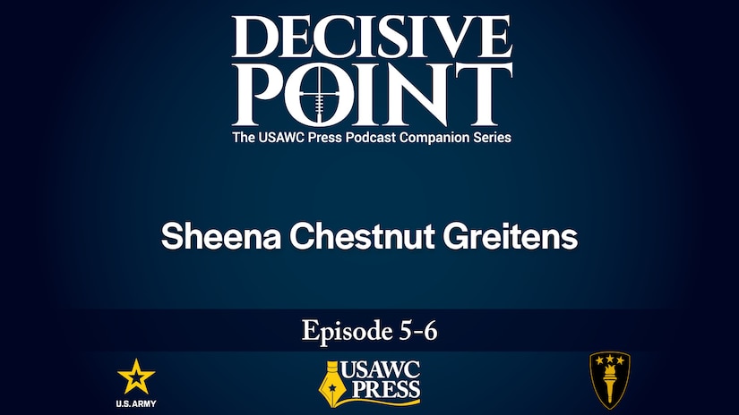 Decisive Point podcast graphic