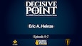 Decisive Point podcast graphic