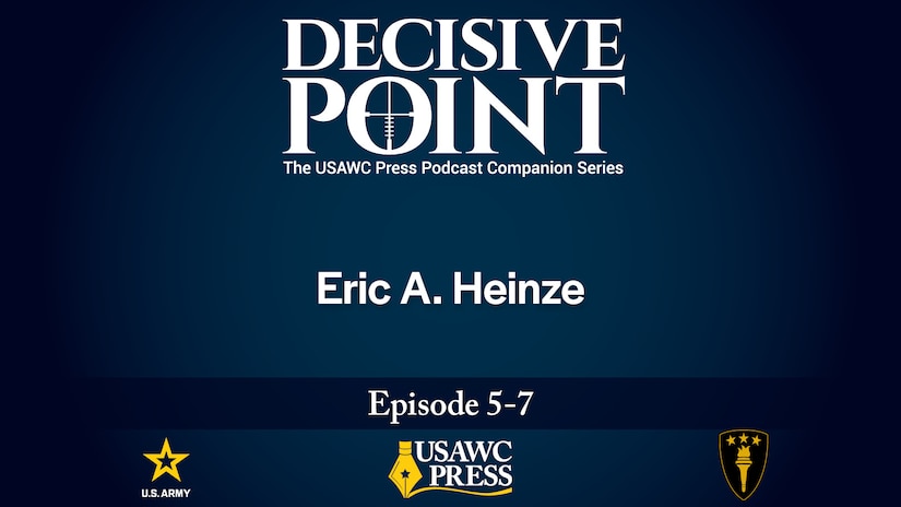 Decisive Point podcast graphic