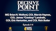 Decisive Point podcast graphic