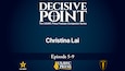 Decisive Point podcast graphic