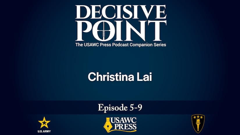 Decisive Point podcast graphic