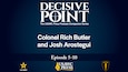 Decisive Point podcast graphic