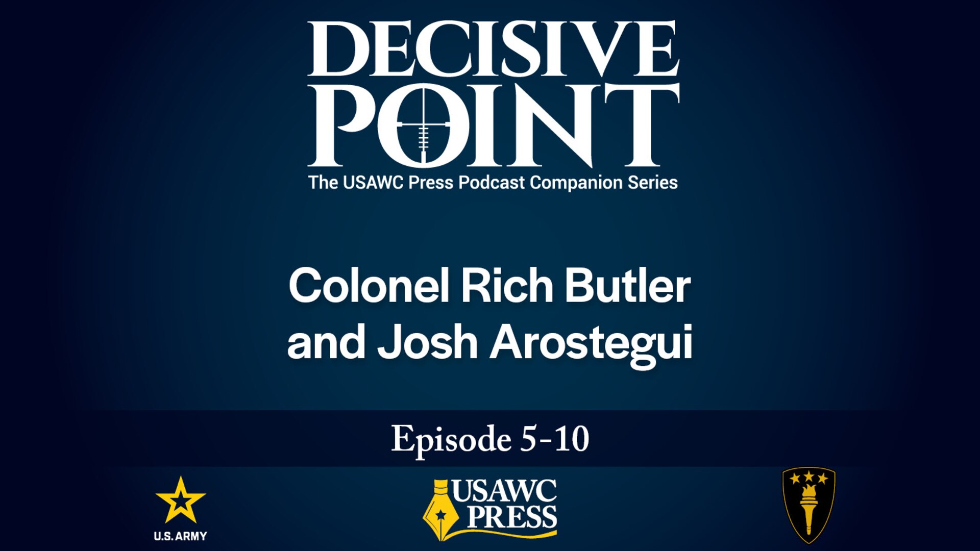 Decisive Point podcast graphic