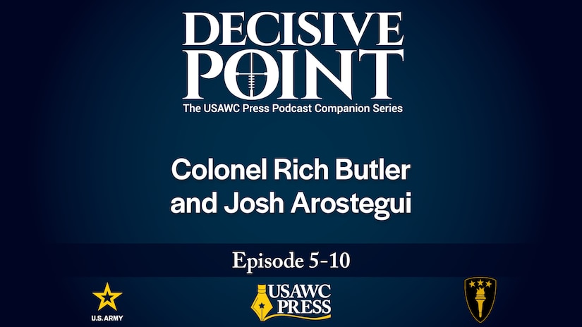 Decisive Point podcast graphic