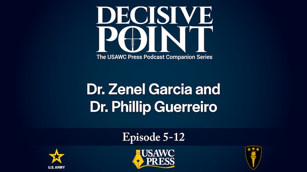 Decisive Point podcast graphic