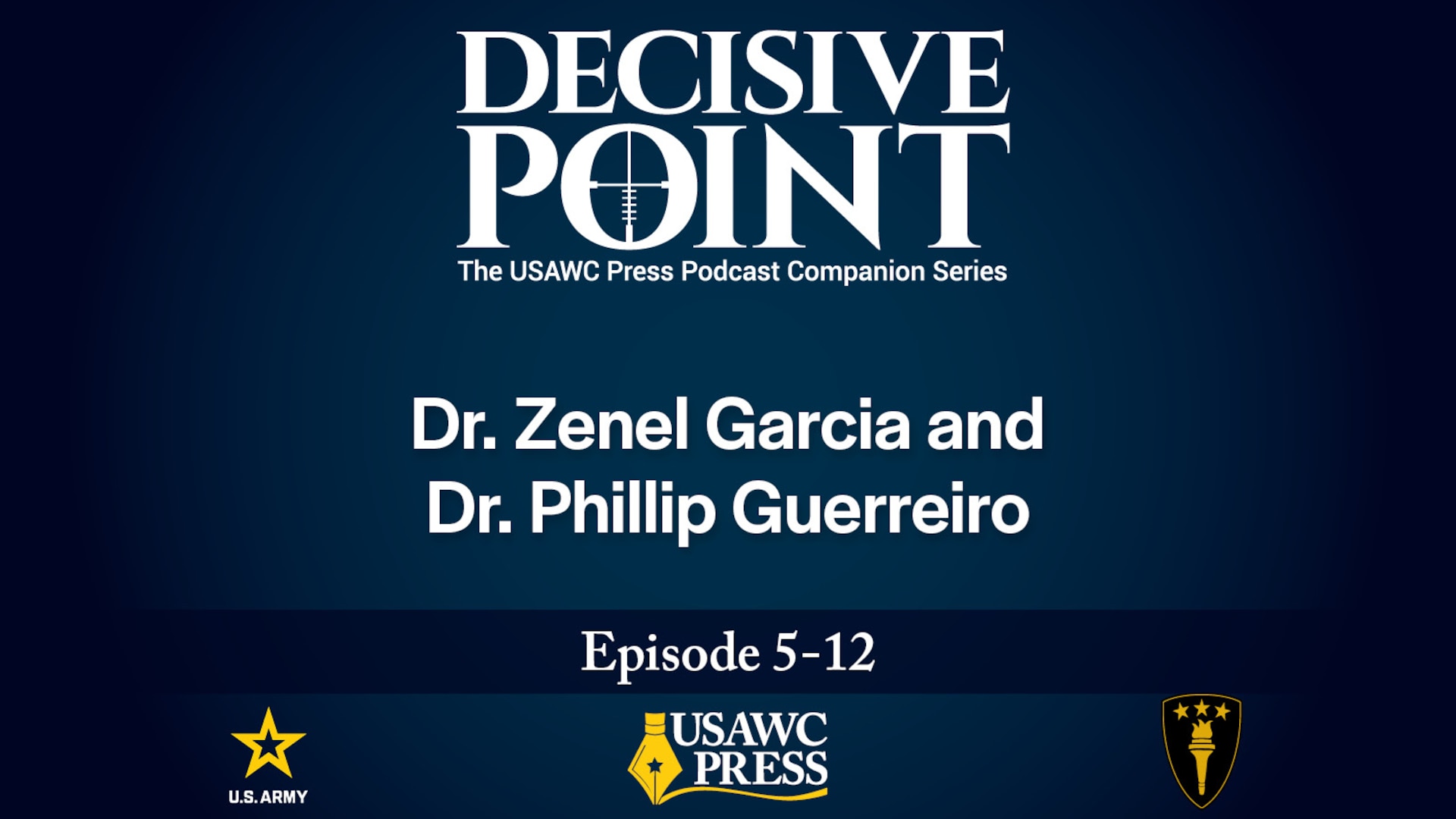Decisive Point podcast graphic