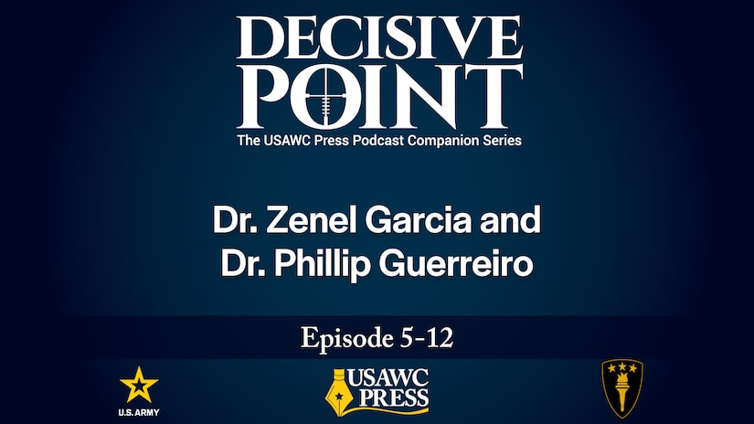 Decisive Point podcast graphic