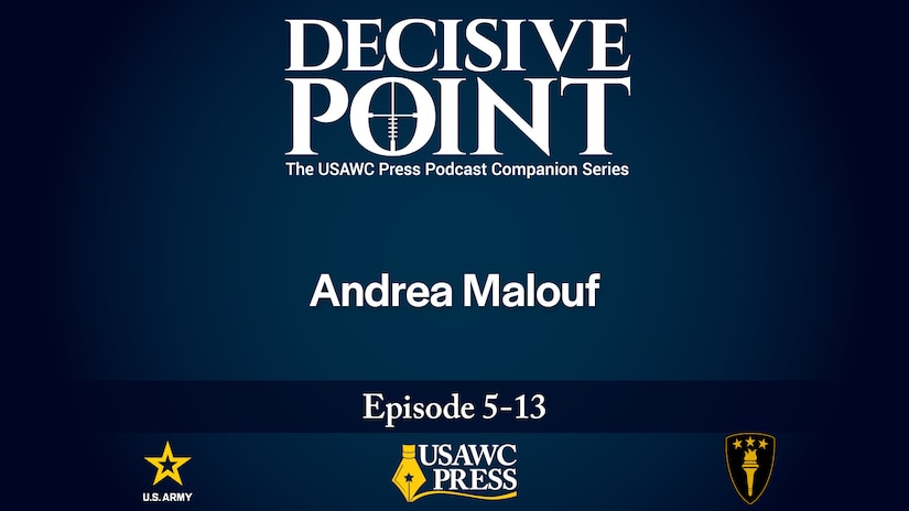 Decisive Point podcast graphic