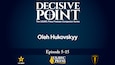 Decisive Point podcast graphic