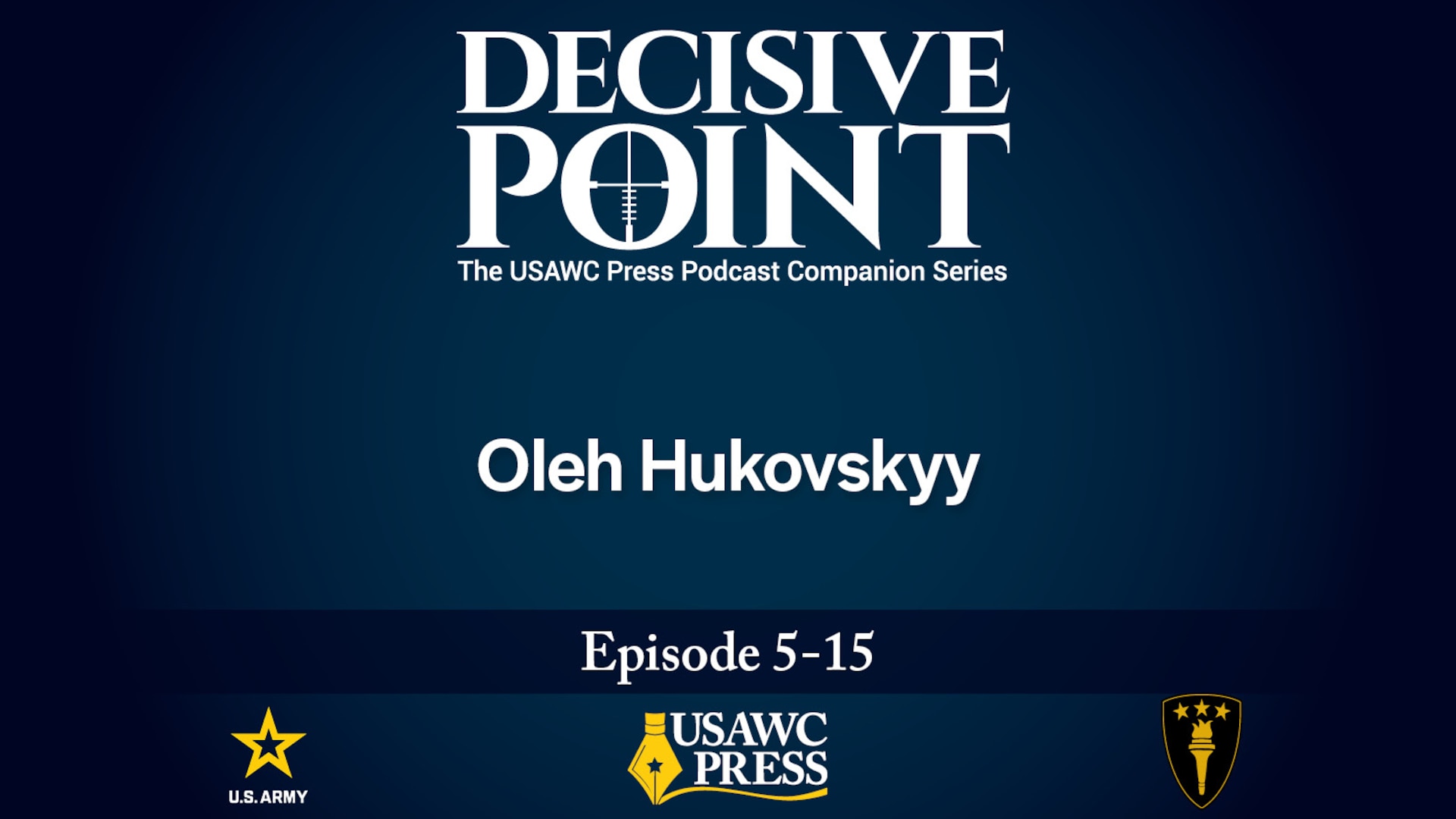 Decisive Point podcast graphic