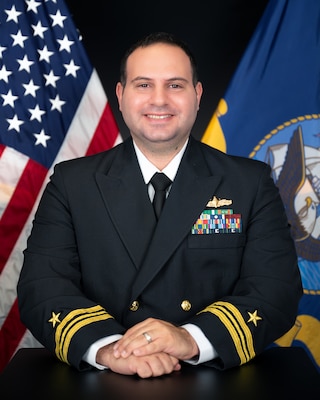 Lieutenant Commander Riad K. Taha