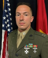 Captain Douglas G. Wainwright, INSPECTOR - INSTRUCTOR, Delta Co., 4th Combat Engineer Battalion