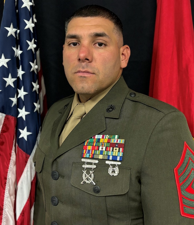 First Sergeant Lee Yuen, Inspector-Instructor Unit Senior Enlisted Leader, Delta Co., 4th Combat Engineer Battalion