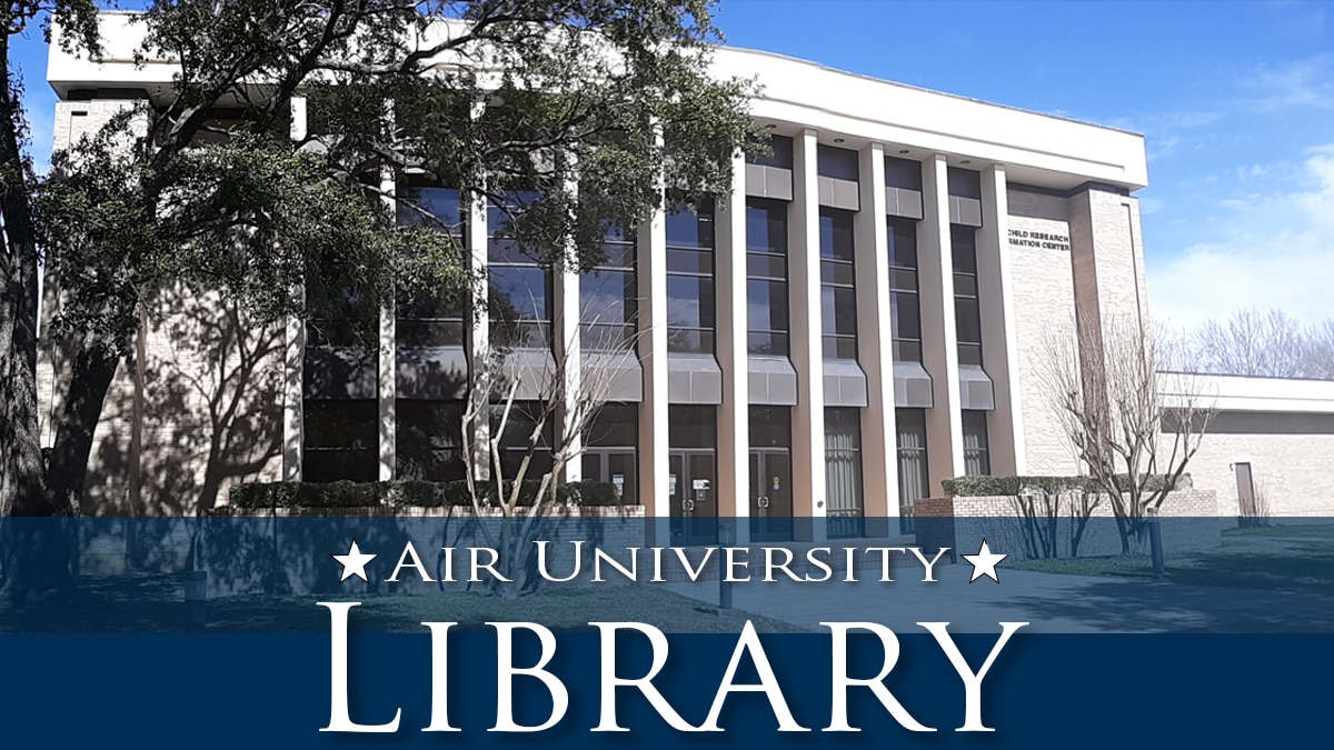 Air University Library, founded in 1946, is the premier library in the Department of Defense (DOD). Air University Library primary mission is to support Air University (AU), headquartered at Maxwell AFB, Alabama, which is the lead agent for Air Force professional military education (PME).