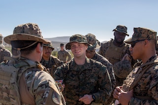 U.S. Marines set up Expeditionary Advance Base with Chilean counterparts during Exercise UNITAS 2024