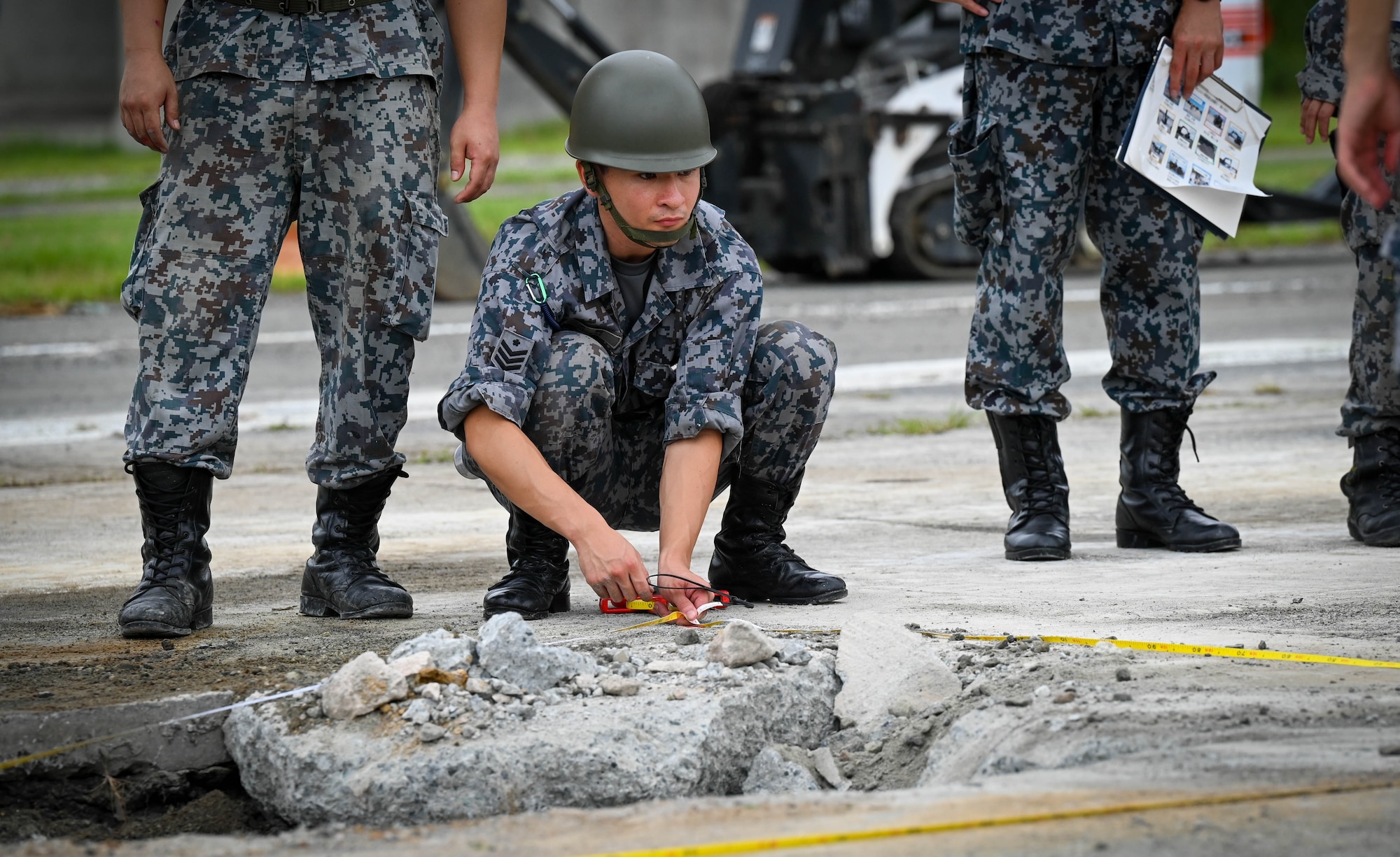 RADR training with JASDF