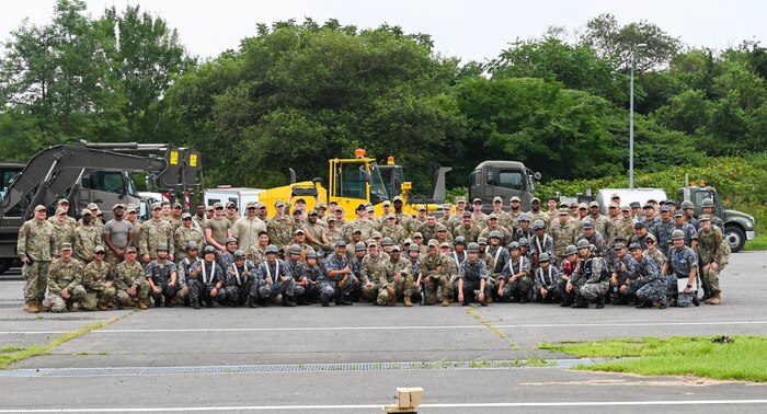 RADR training with JASDF