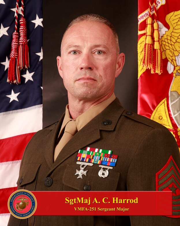 Sergeant Major Ashley C. Harrod