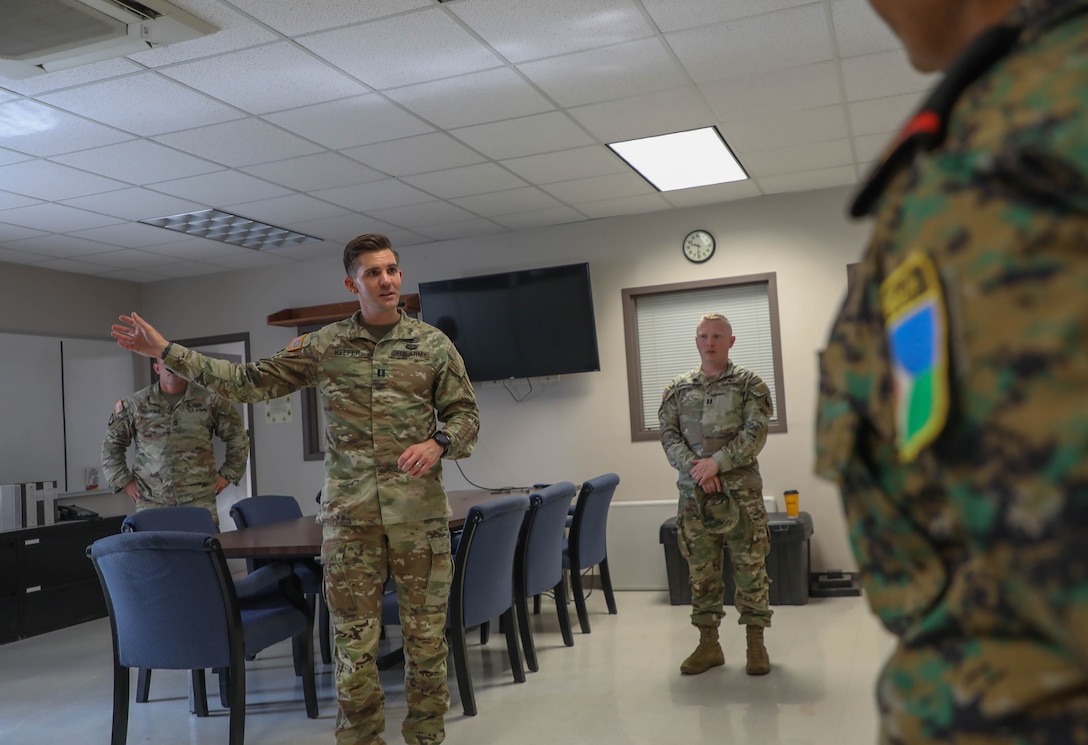 The visit was part of the National Guard's State Partnership Program, which started in 2015 between Kentucky and Djibouti. During the visit, they toured the CSSB's armory, field maintenance shop 10 and the famous Corvette Museum