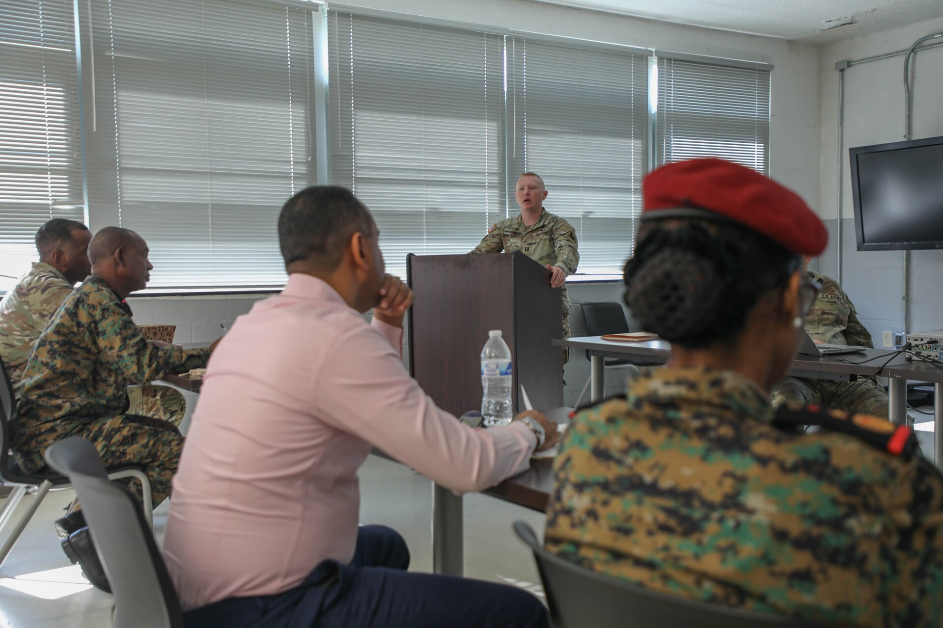 The visit was part of the National Guard's State Partnership Program, which started in 2015 between Kentucky and Djibouti. During the visit, they toured the CSSB's armory, field maintenance shop 10 and the famous Corvette Museum