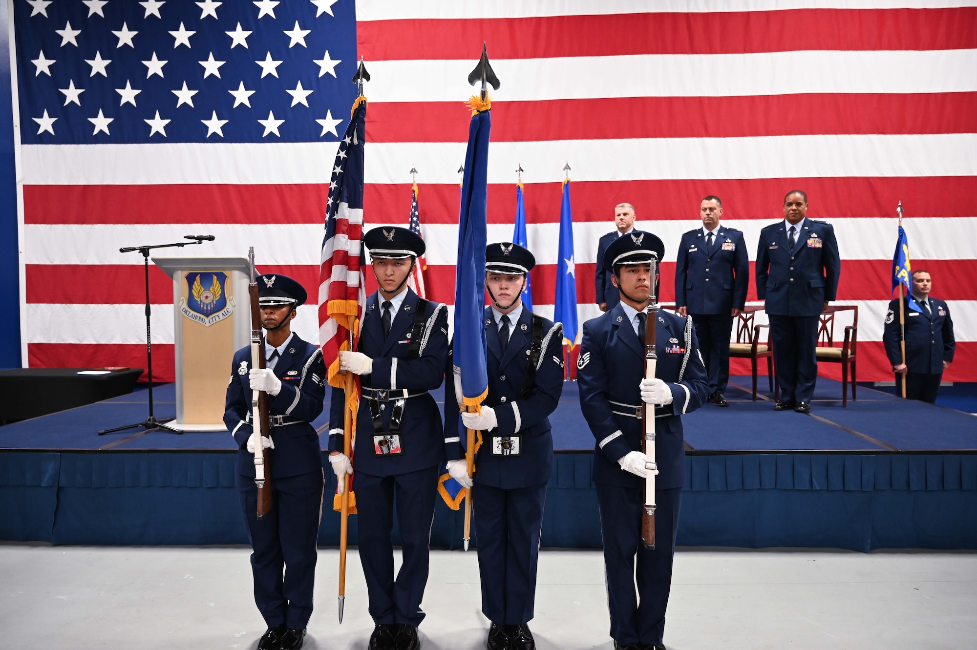 Change of command
