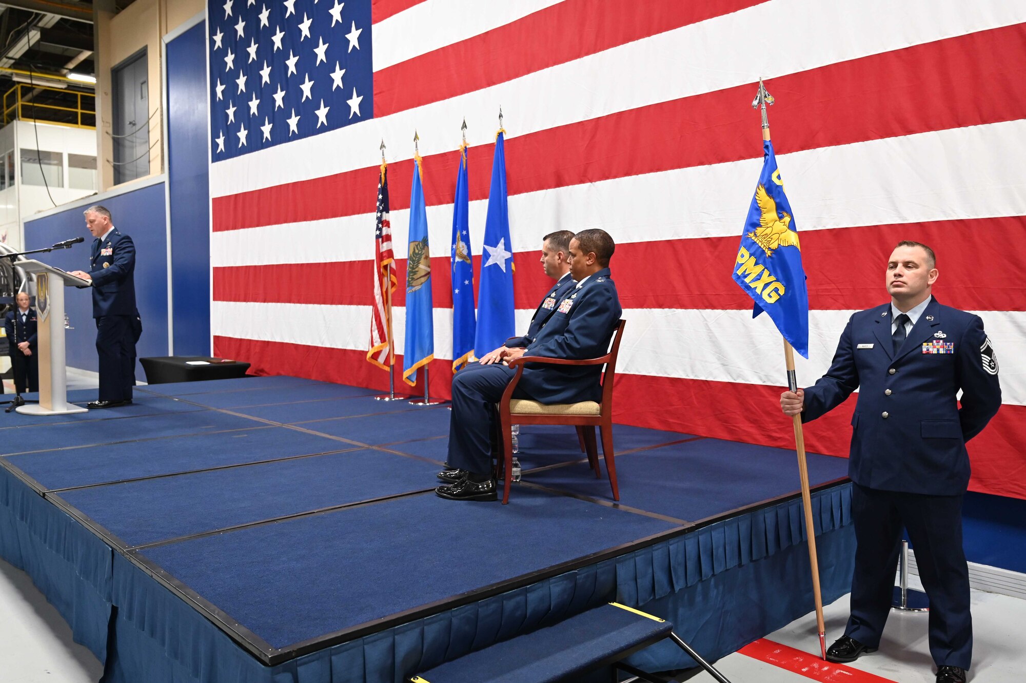 Change of command