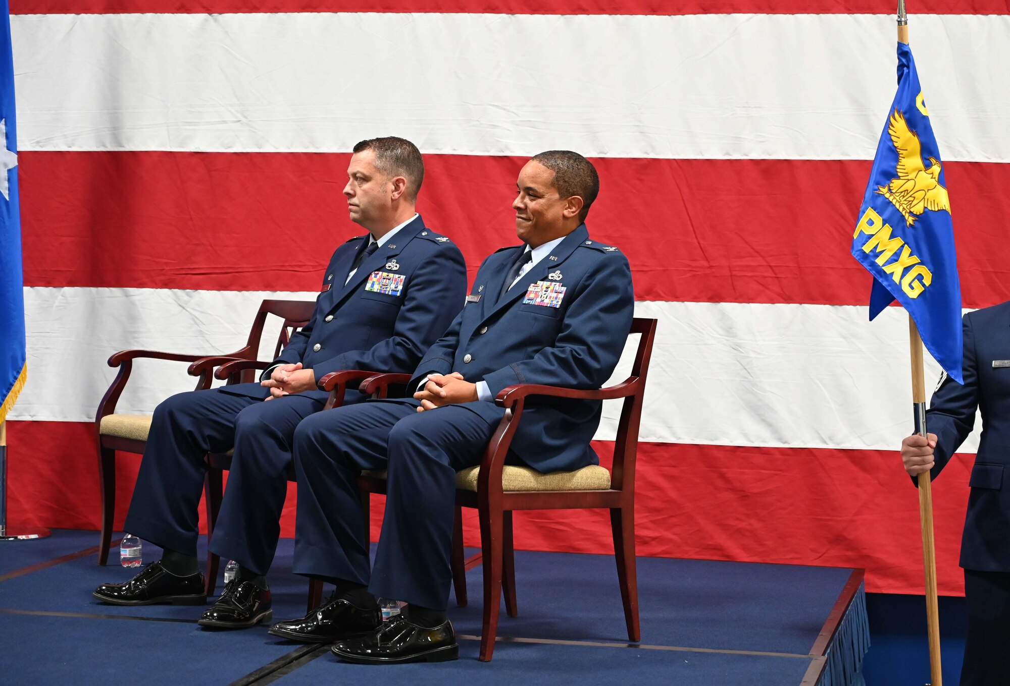 Change of command