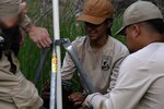 JBSA scientists collect environmental data