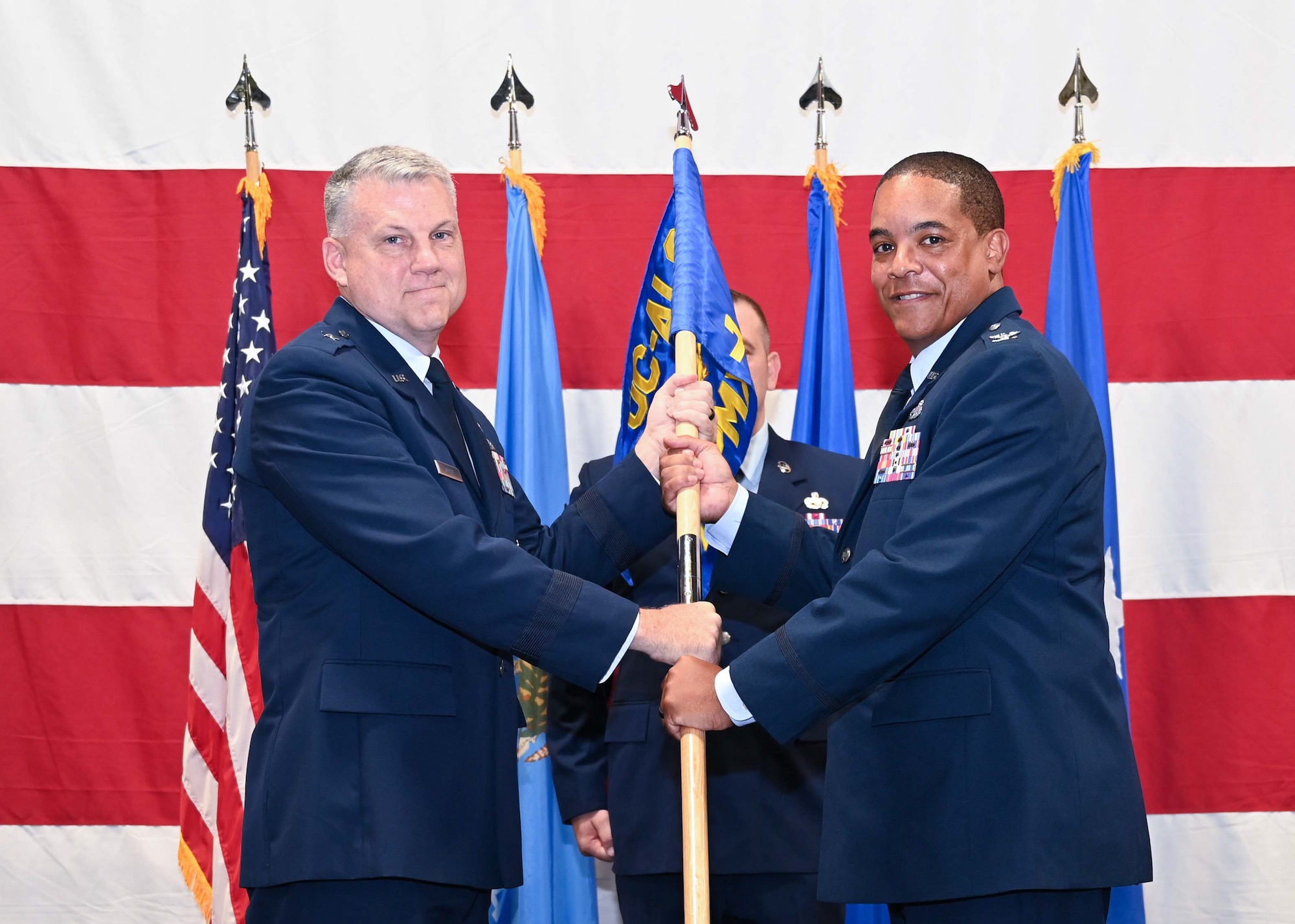 Change of Command