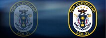 USS Cleveland Banner