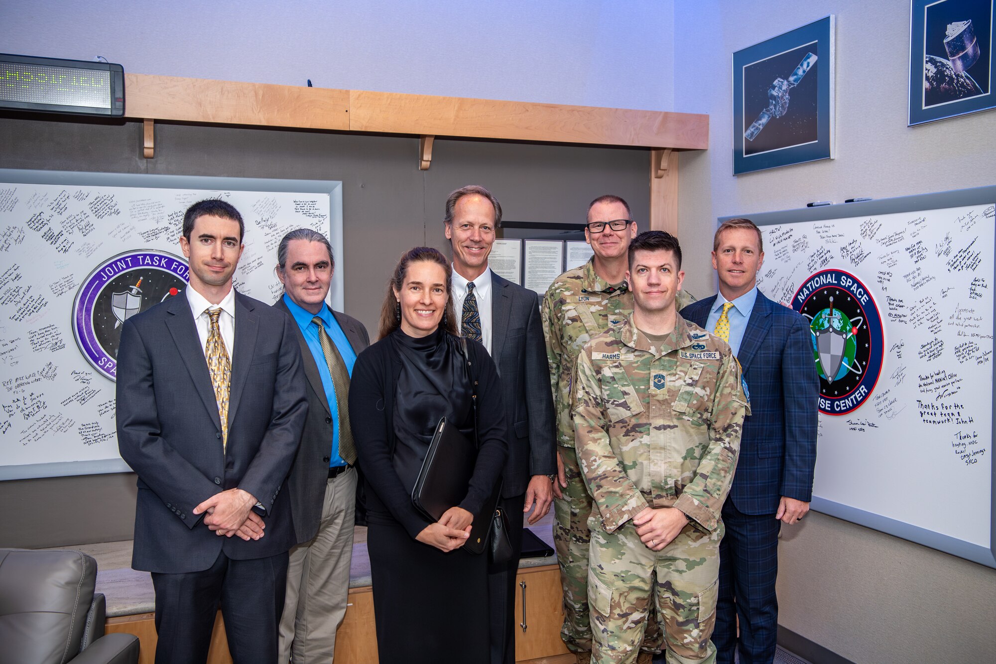 Group photo of seven individuals