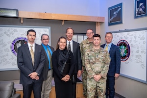 Group photo of seven individuals