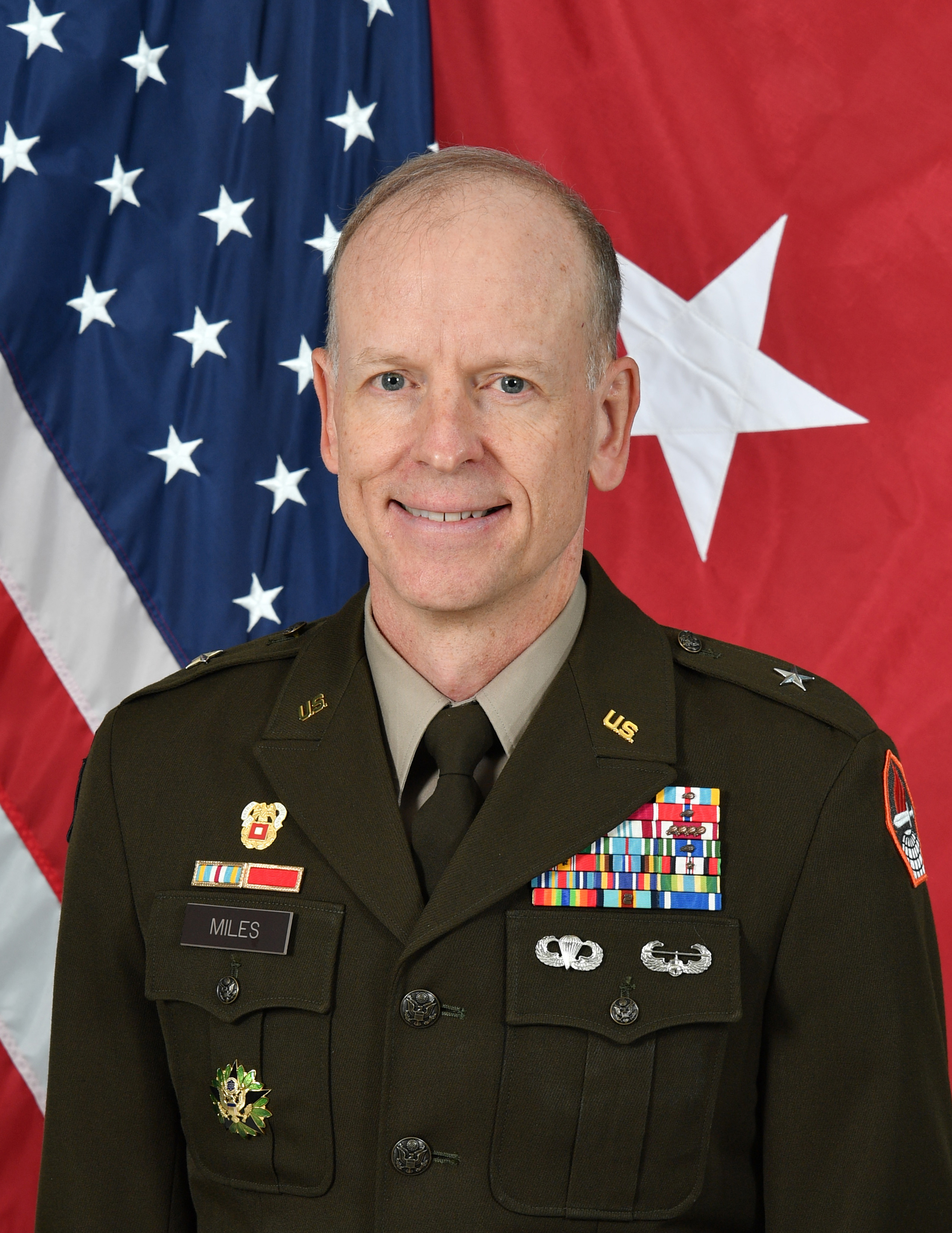 BRIG. GEN. MARK D. MILES > U.S. Army Cyber Center of Excellence (CCoE ...