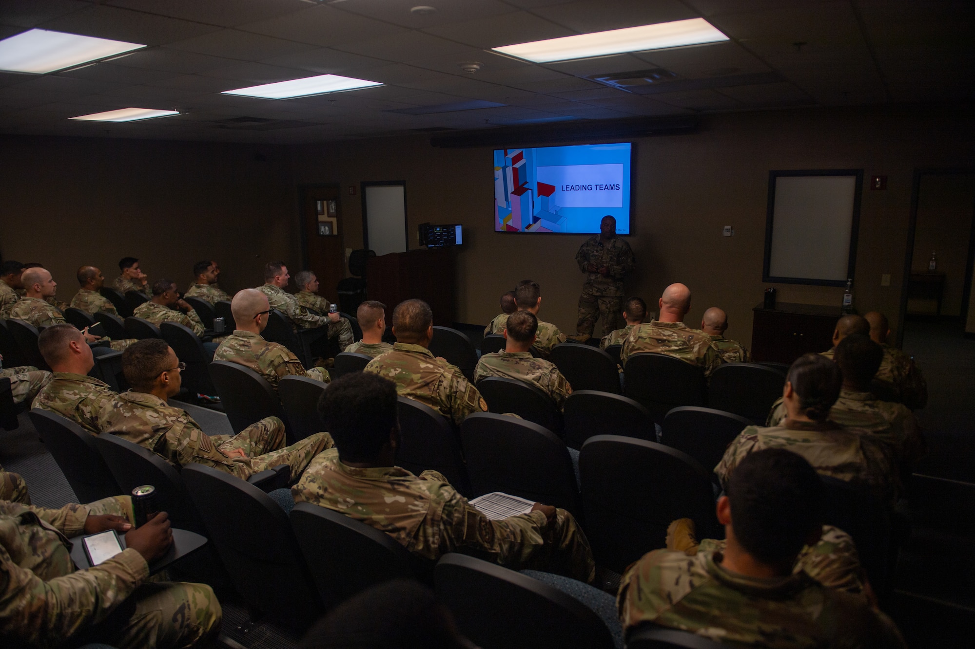 photo of the Master Sgt. Development Course