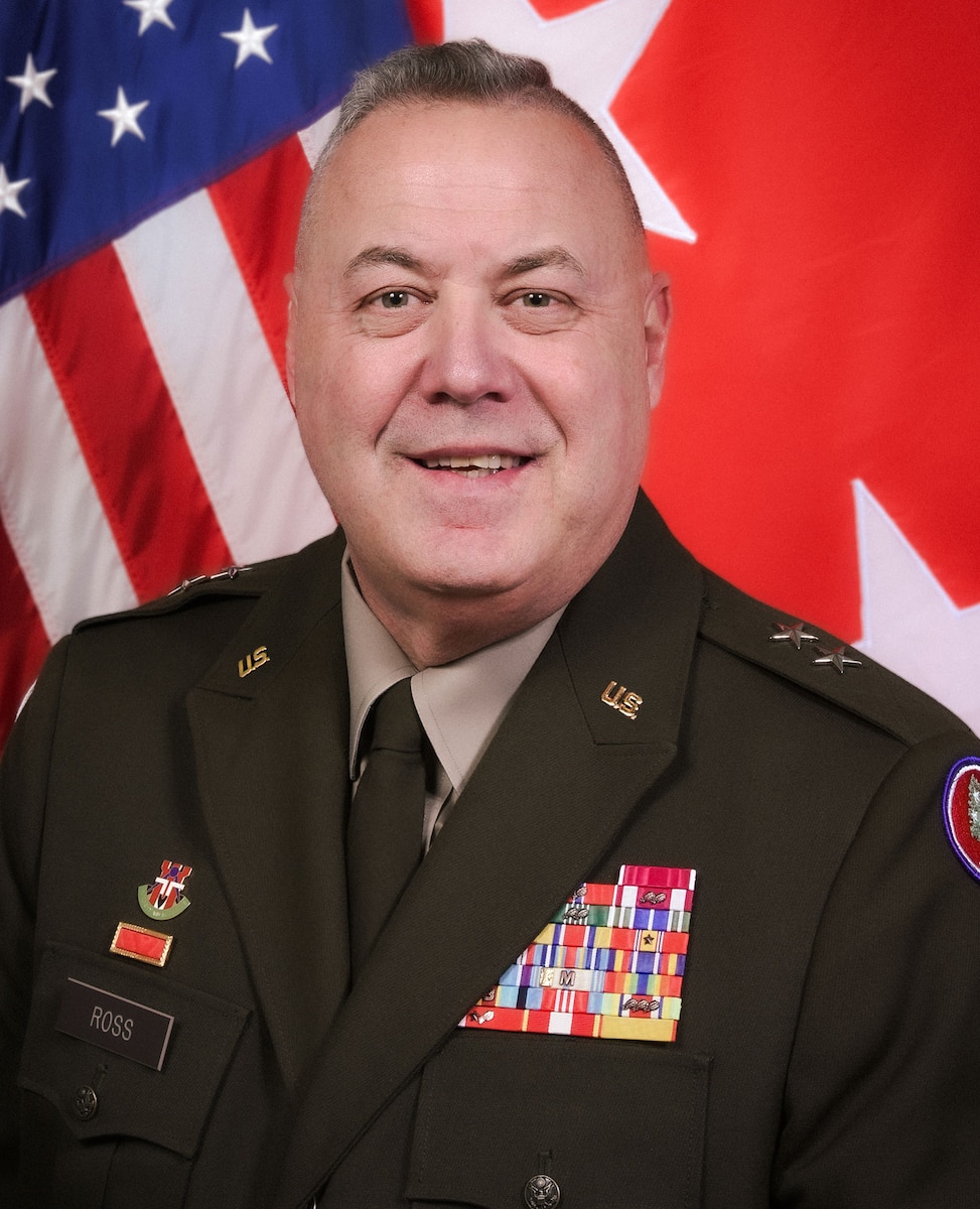 portrait of Maj. Gen. Ross