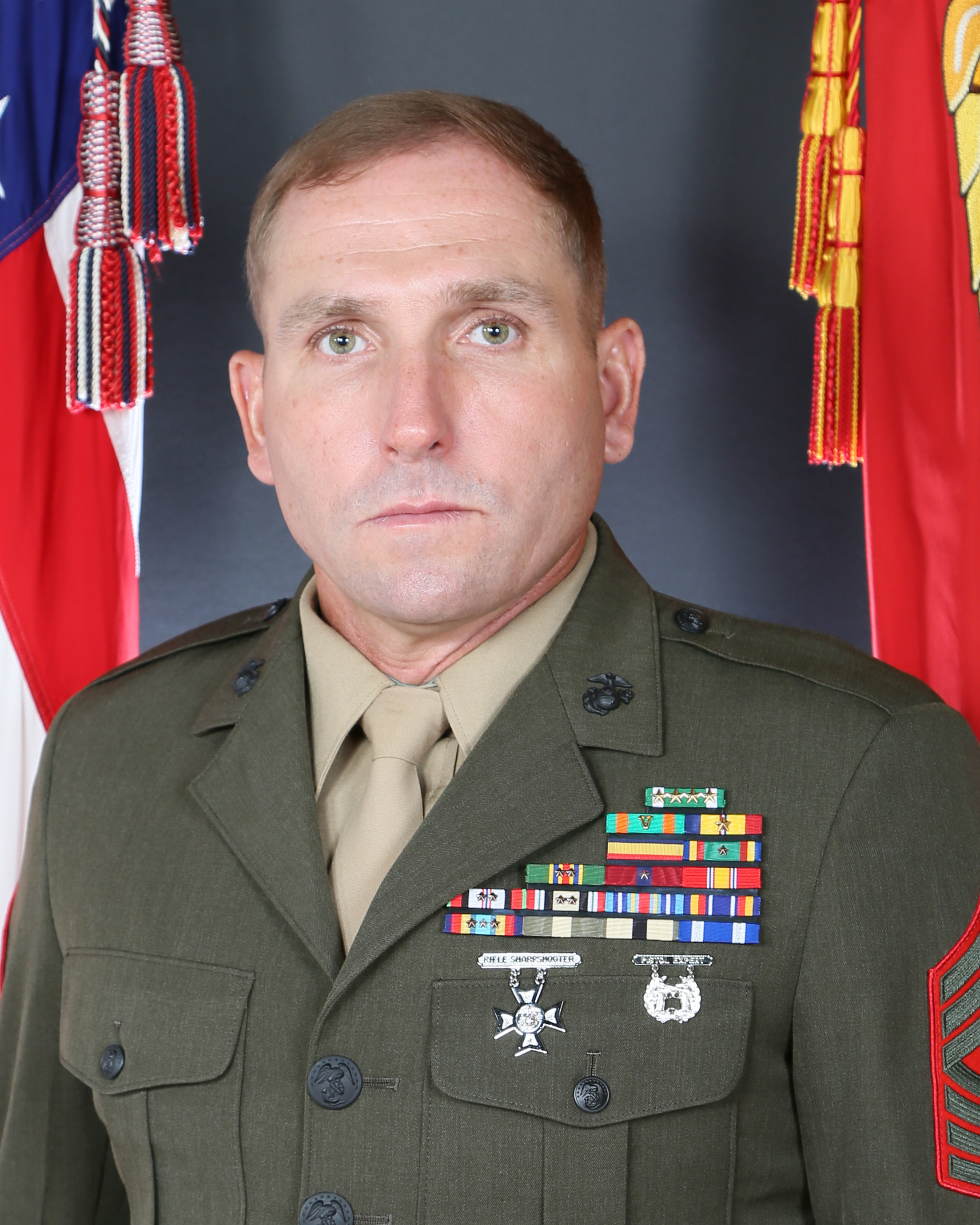 Sergeant Major David K. McFadden > 2nd Marine Division