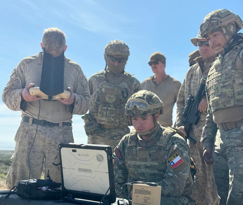 Light Armored Vehicles Joint Live Fire Range: UNITAS 2024